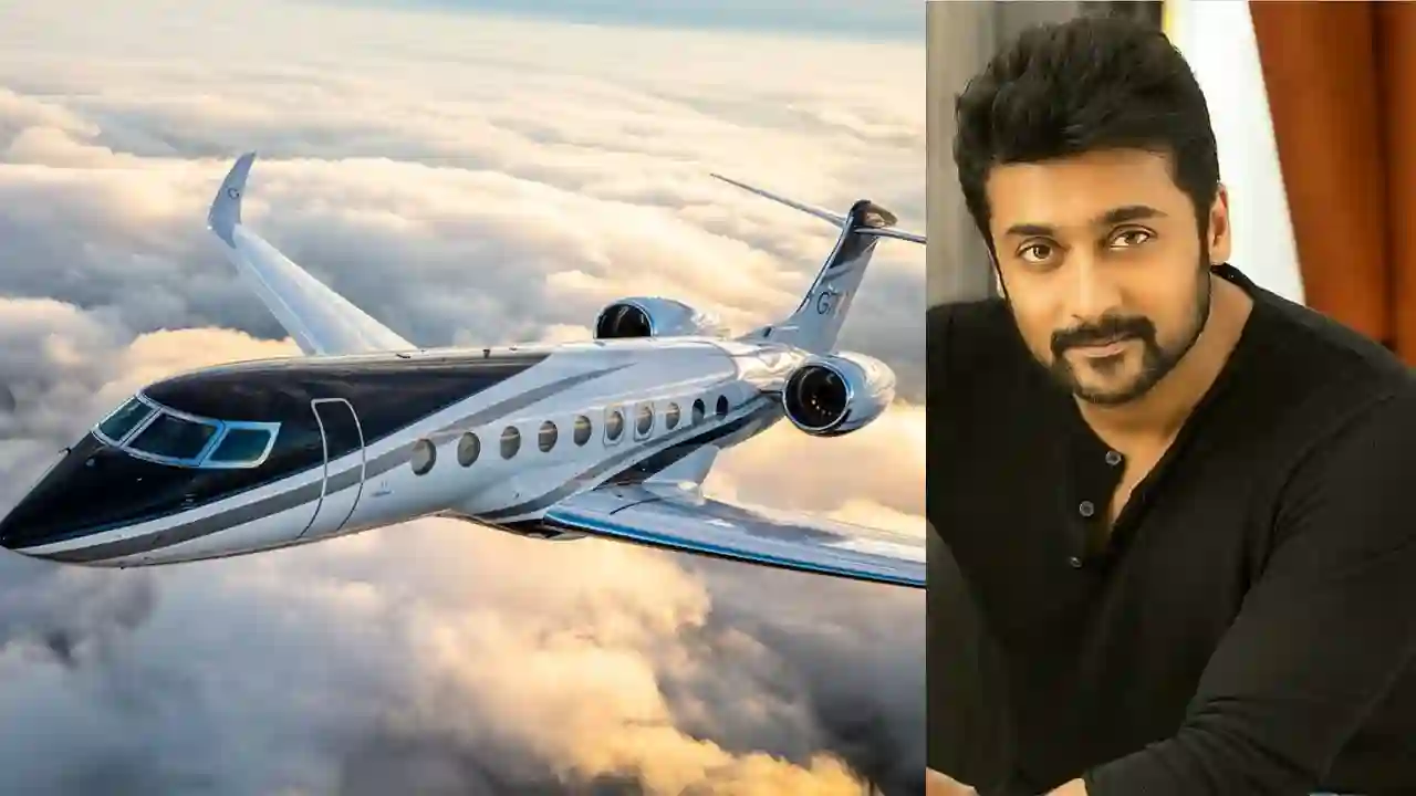 Suriya purchases a private jet for a whopping price