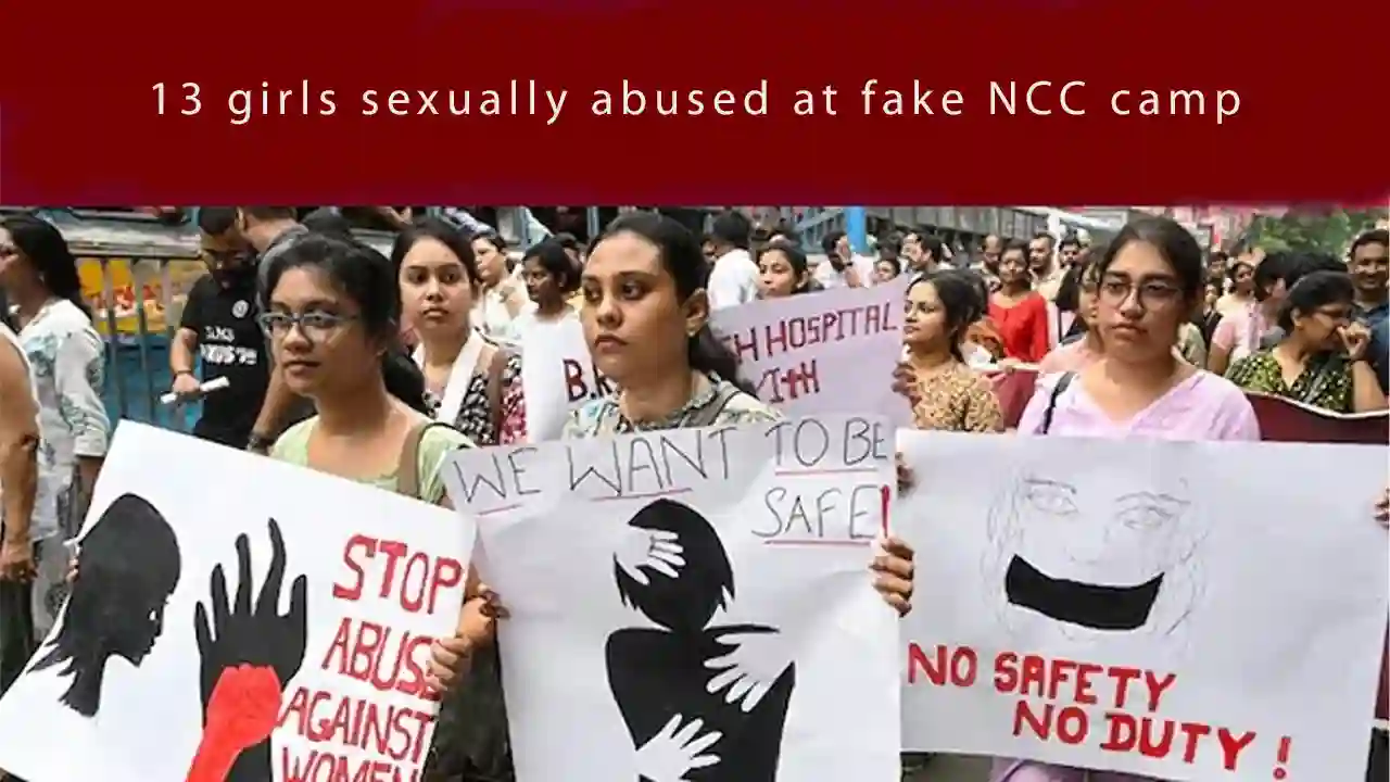 13 girls sexually abused at fake NCC camp; principal and teachers arrested