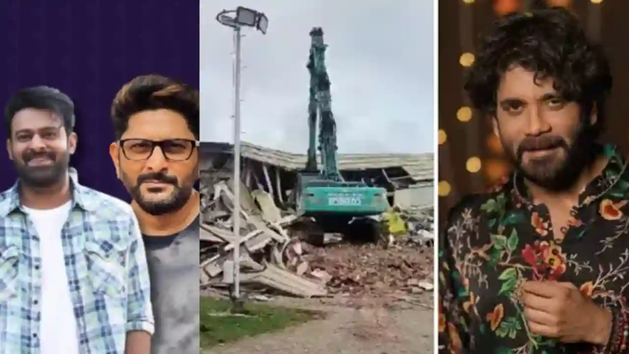 Arshad Warsi-Prabhas controversy to Nagarjuna's N-Convention center demolition: South newsmakers of the week