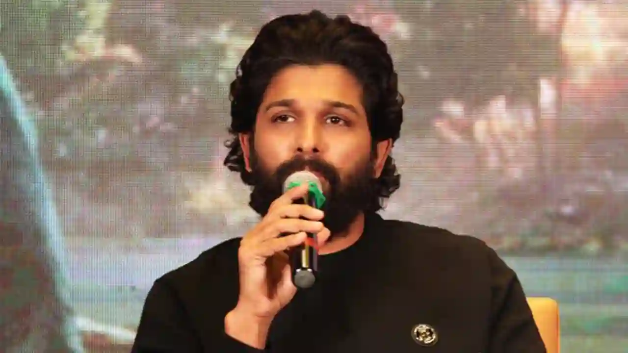 Did Allu Arjun indirectly target Mega fans in his speech?