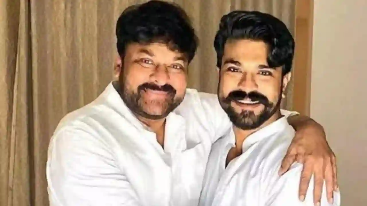 Chiranjeevi and ramcharan Chiranjeevi, Chiranjeevi about Ram Charan