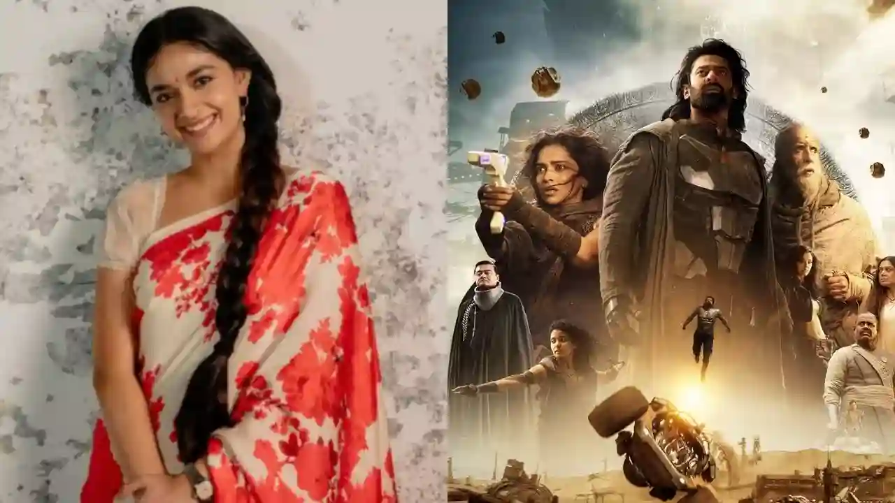 Did you know Keerthy Suresh rejected THIS key role in Kalki 2898 AD