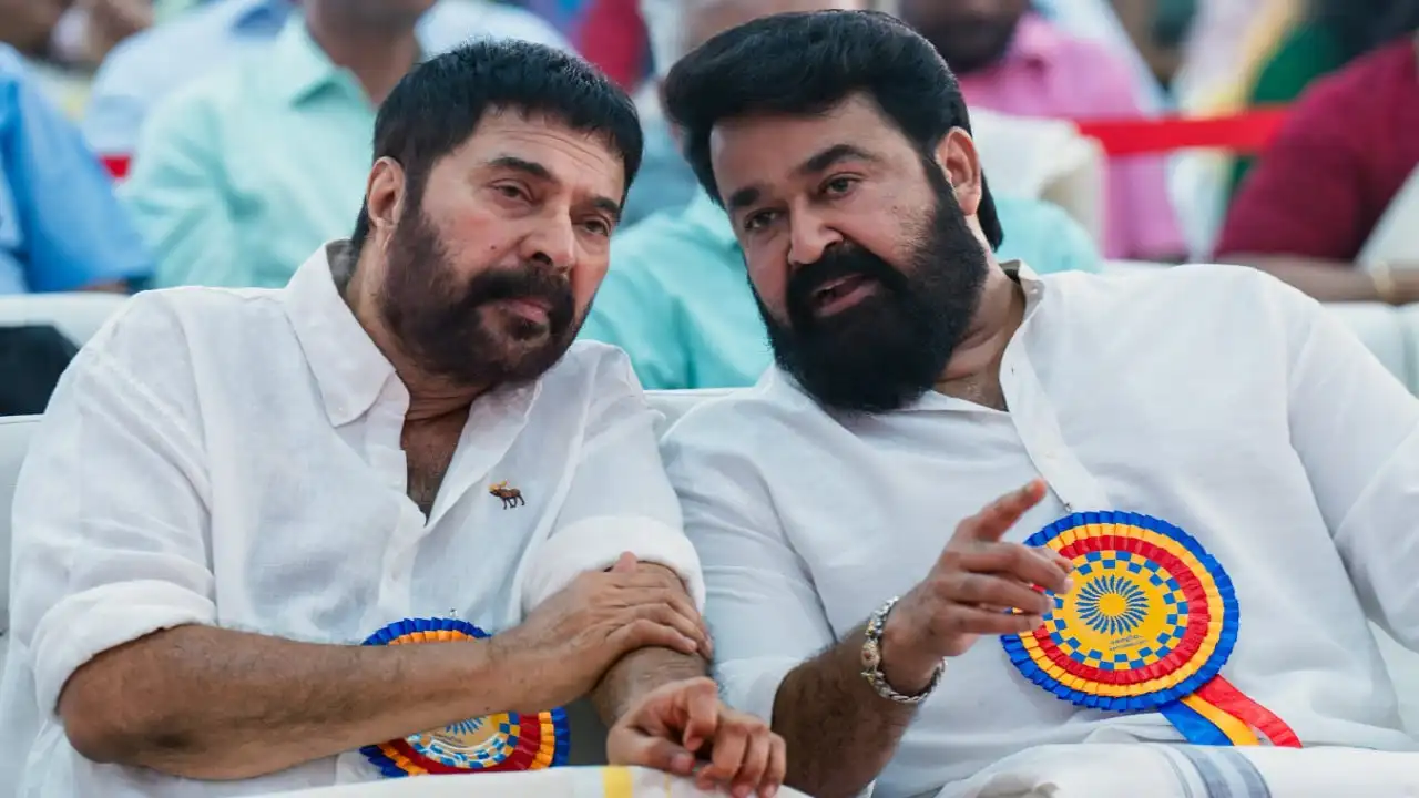 Did you know Mammootty once played Mohanlal's father in THIS film?