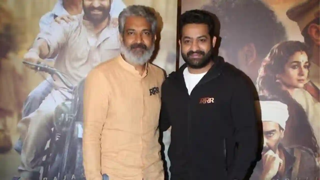 I never considered Jr NTR as a hero, says Rajamouli