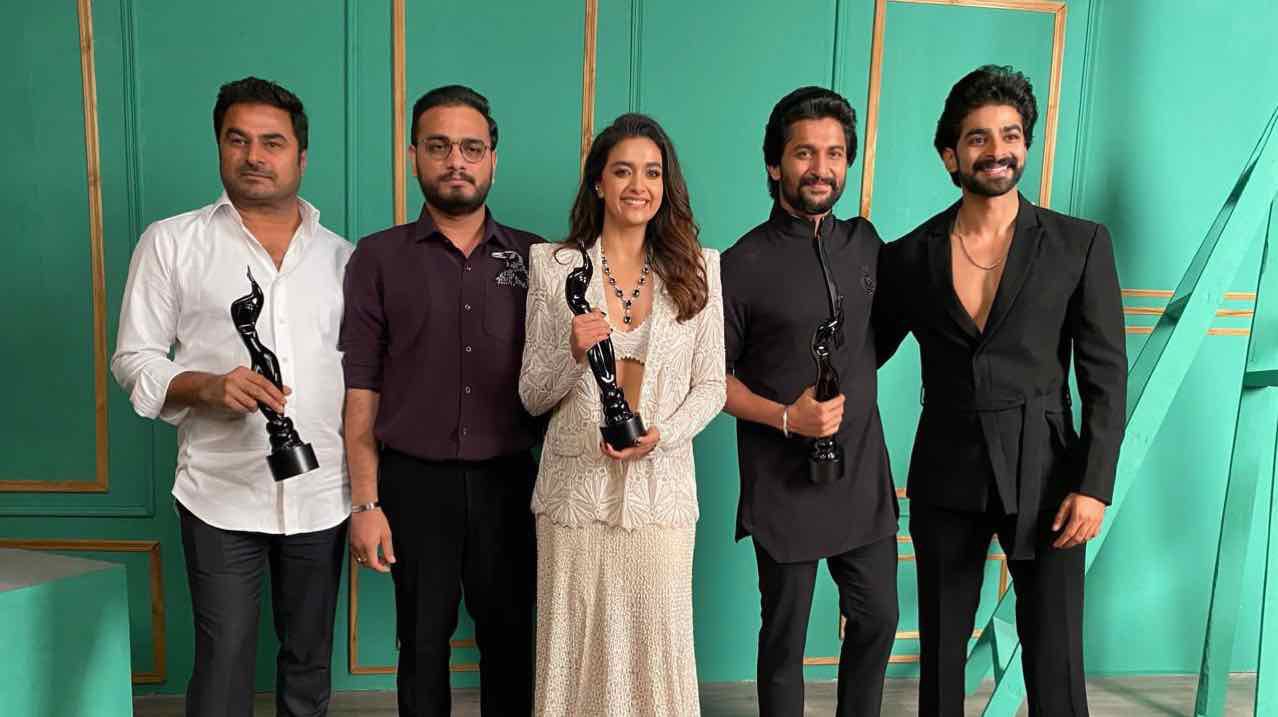 Dasara topped Filmfare Awards Telugu 2024