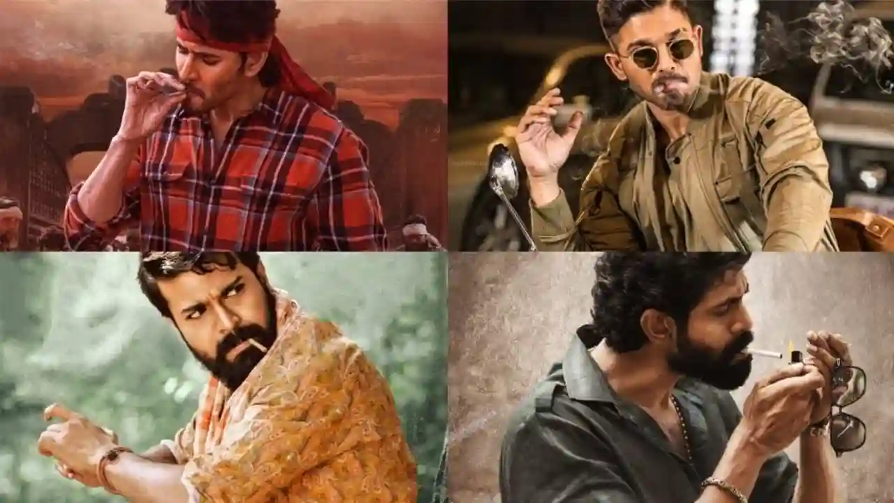 Is smoking heroism in Telugu movies?