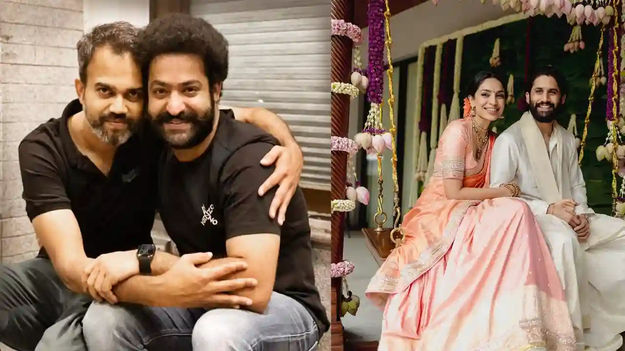 #NTRNeel to Naga Chaitanya’s engagement: South newsmakers of the week