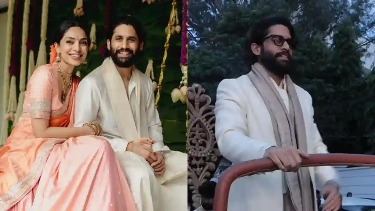 Naga Chaitanya drops major update on his wedding with Sobhita Dhulipala