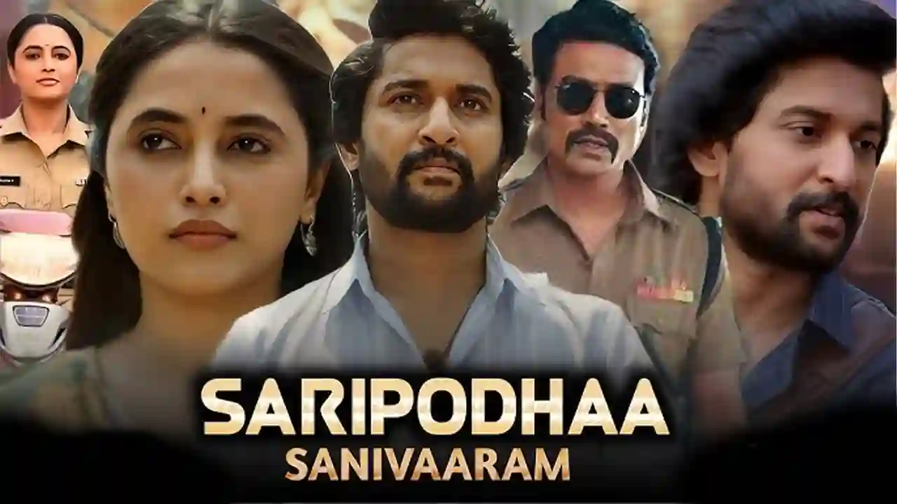 Saripodhaa Sanivaaram review and rating: Saripoyindi