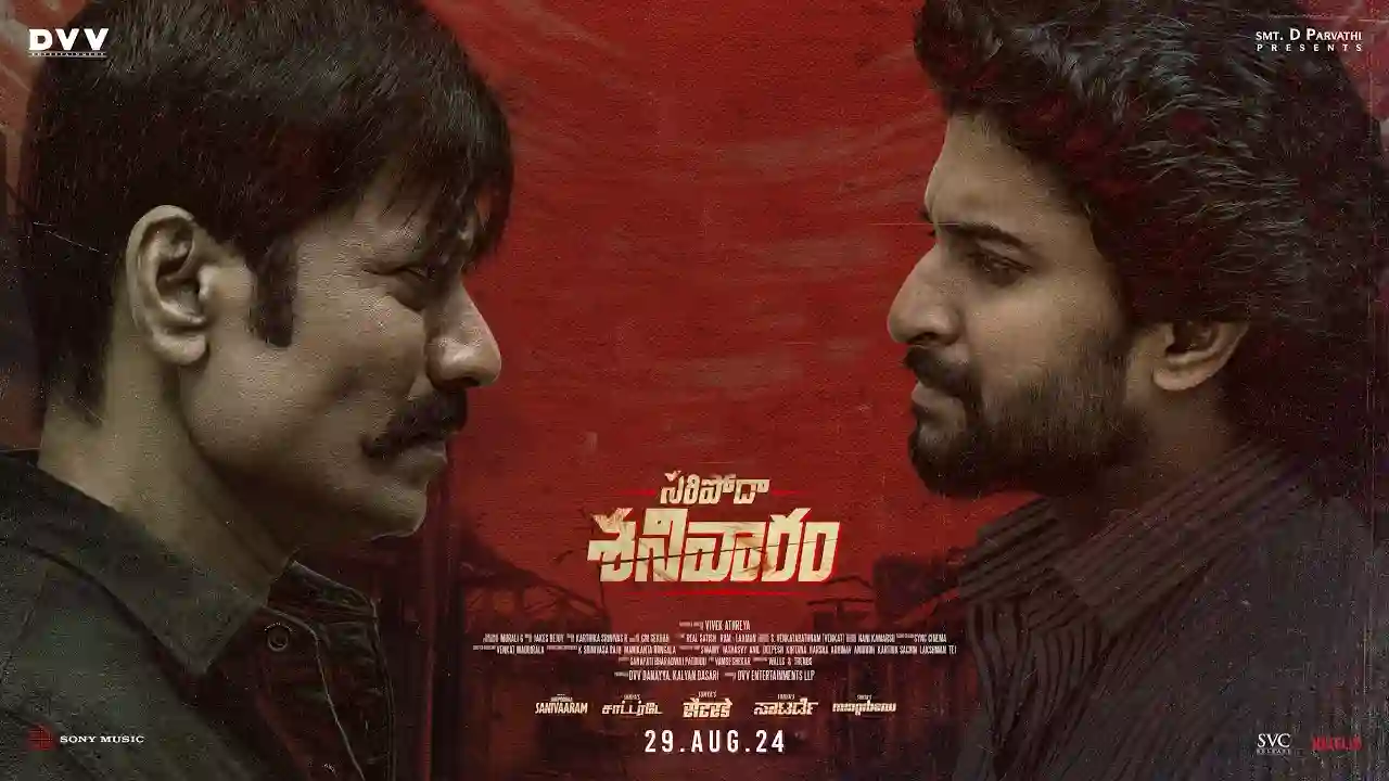 Saripodhaa Sanivaaram box-office collection day 1