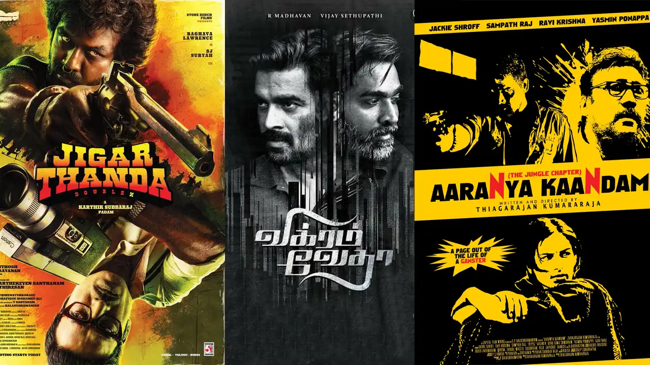 Top 7 must-watch Tamil gangster movies