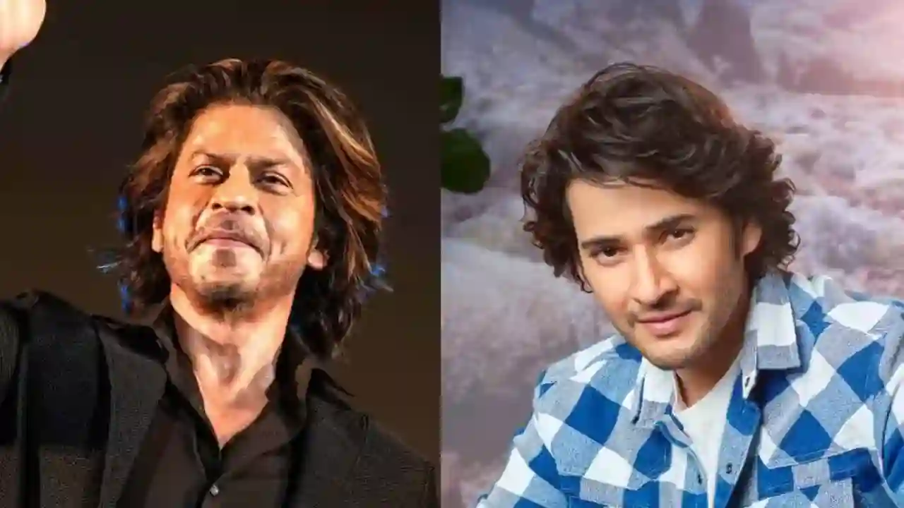 Finally happening: Shah Rukh Khan in Bollywood and Mahesh Babu in Tollywood