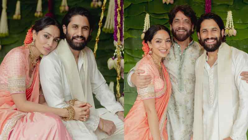 Naga Chaitanya and Sobhita officially announce their union. See pics