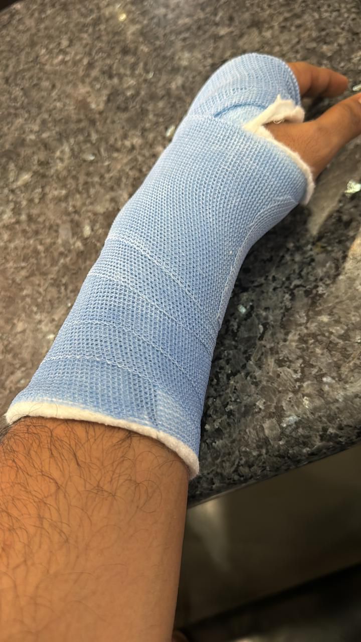 Jr NTR suffers minor injury while working out; see pics