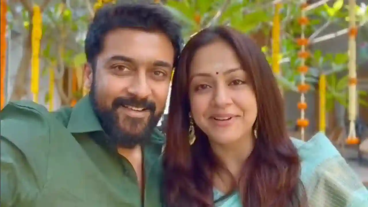 When Jyotika revealed how she fell in love with Suriya