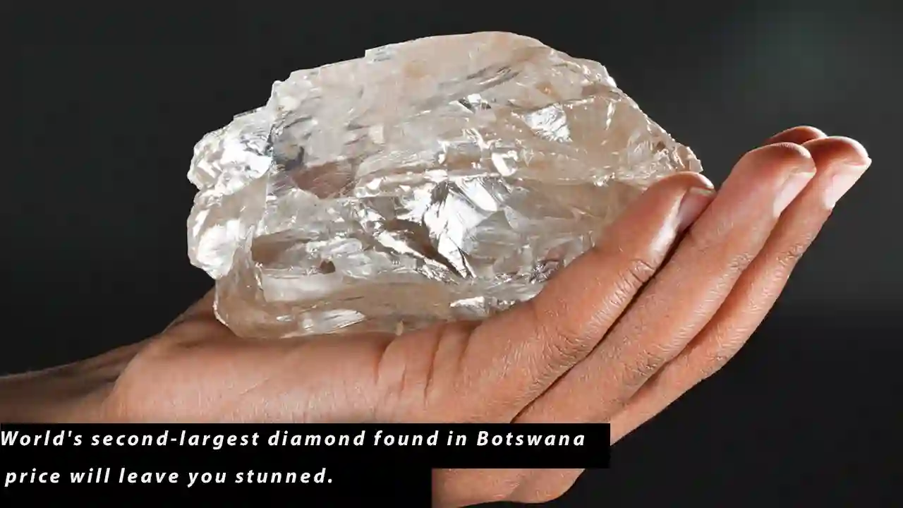 World's second-largest diamond found in Botswana; price will leave you stunned