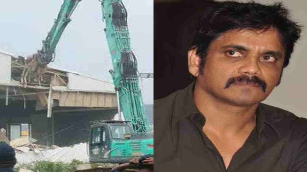 Nagarjuna's response to N Convention center demolition