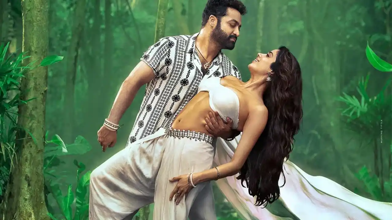 NTR’s Devara new poster criticized; find out why