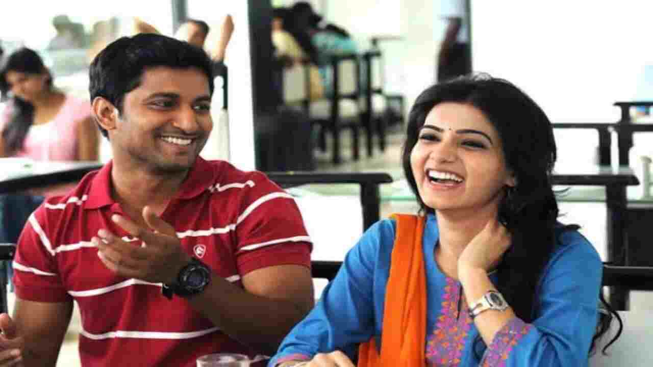 Nani bumps into Samantha after a long time