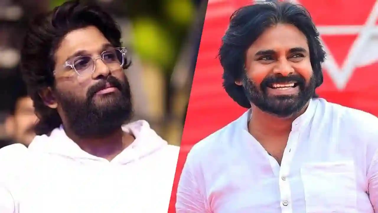 Allu Arjun wishes Pawan Kalyan on social media 