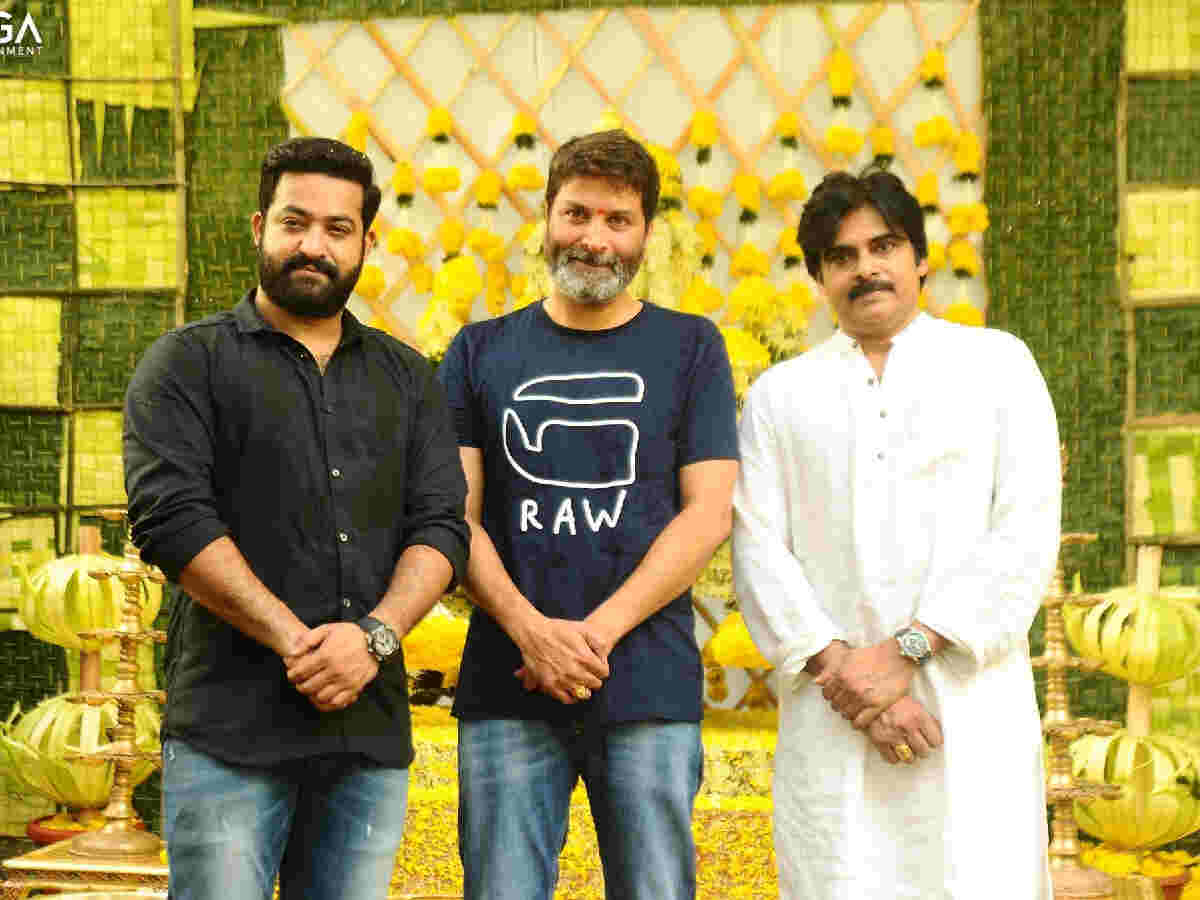 What happened to Pawan Kalyan - NTR multistarrer movie?