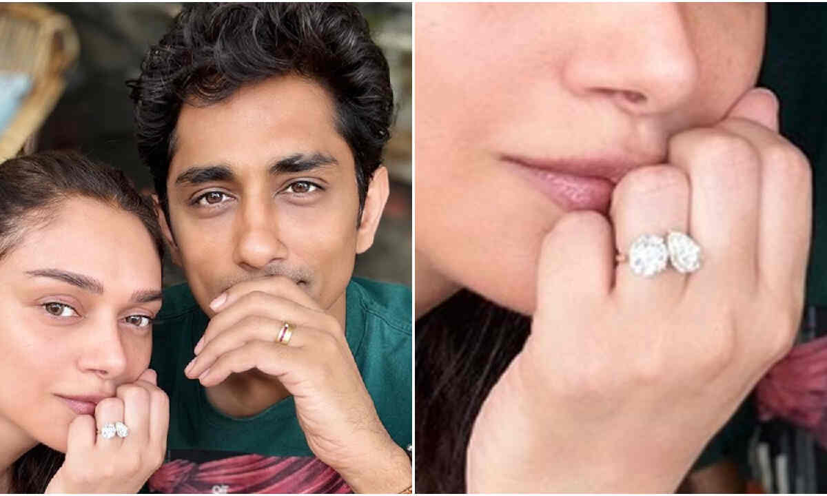 Everything you need to know about Aditi Rao Hydari's stunning Toi et Moi engagement ring