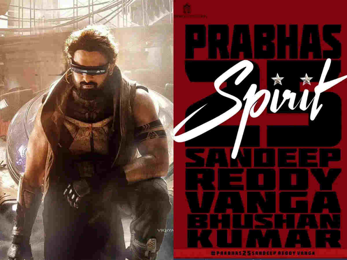 Prabhas' Spirit budget will blow your mind