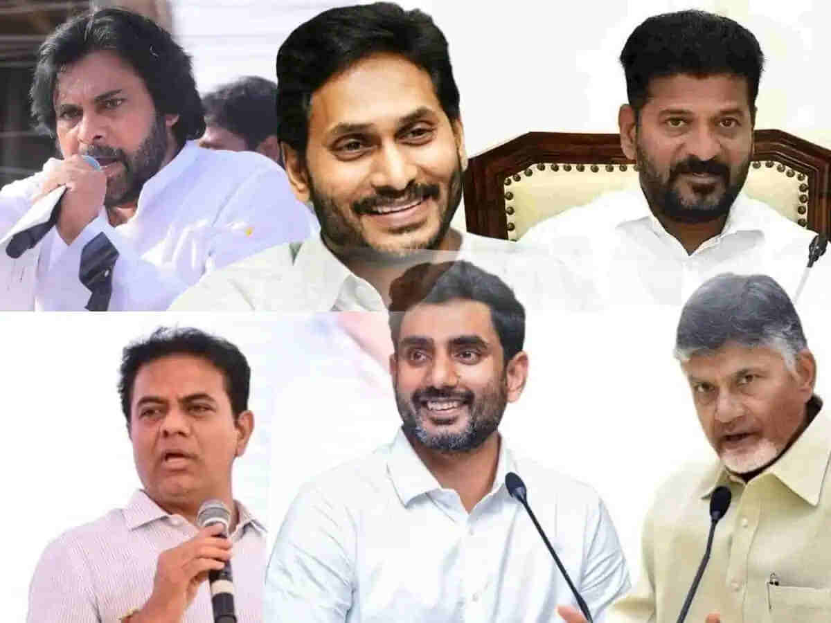 Guess who is the most-followed Telugu politicians on Twitter