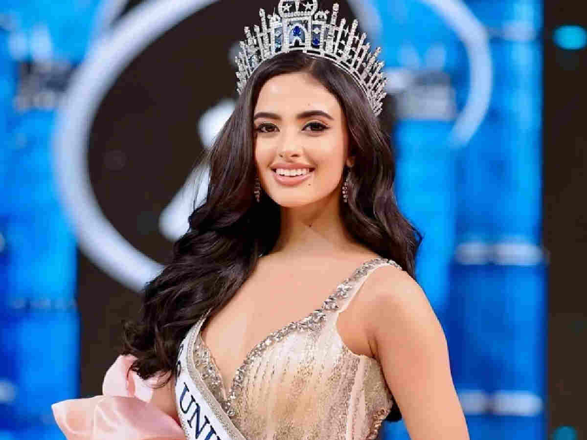 Meet Rhea Singha: 18-year-old Gujarati who won Miss Universe India 2024