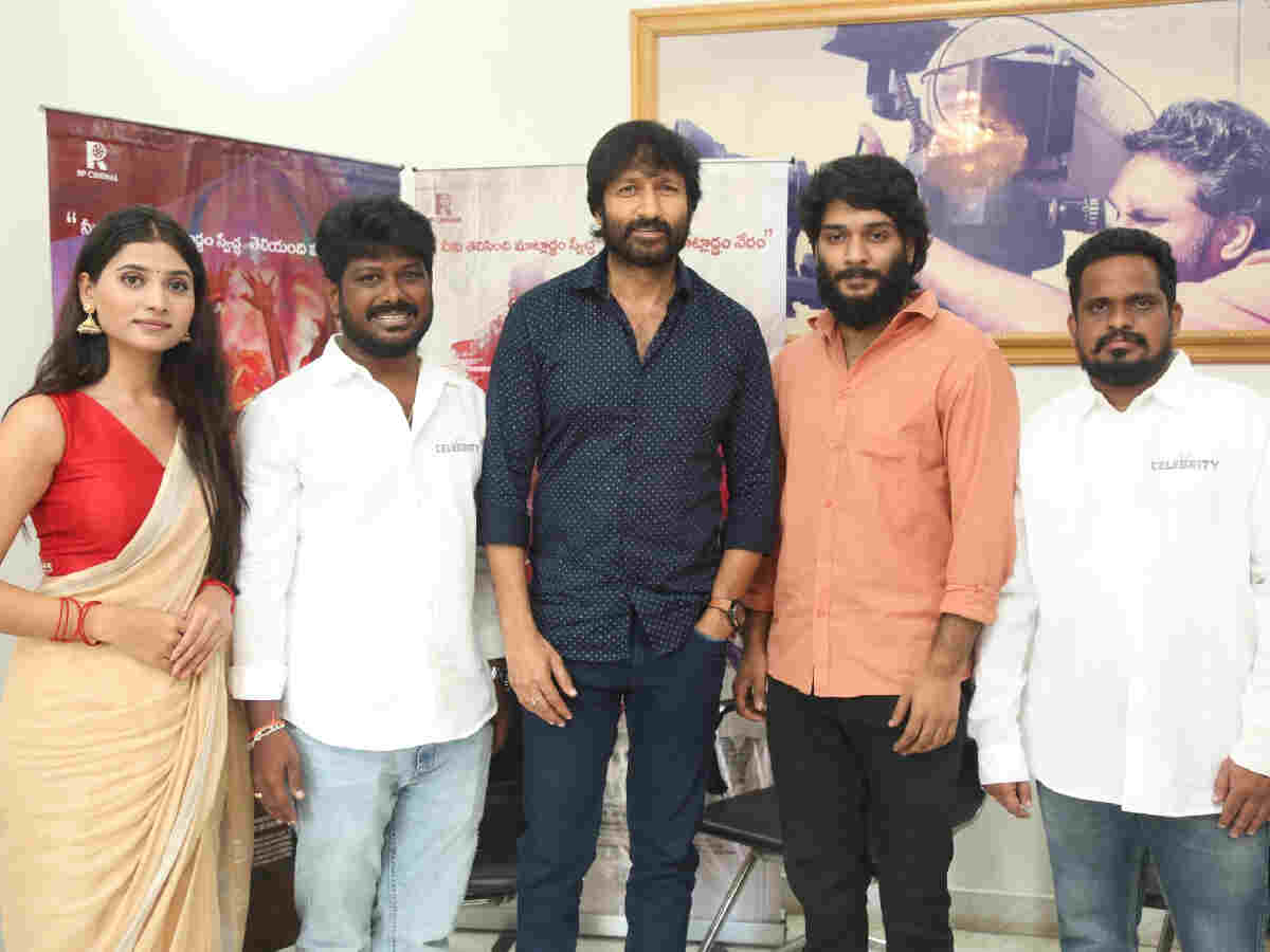 Macho Star Gopichand Launches Romantic Melody from Mr Celebrity