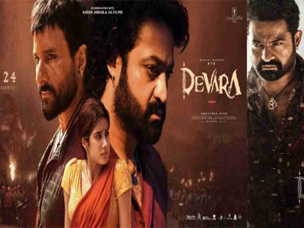 Devara pre-release business: Jr NTR's film surpasses expectations