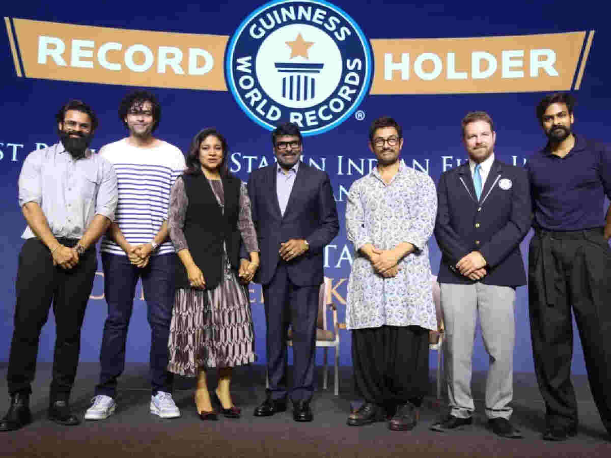 Tollywood's star heroes ignore Chiranjeevi's historic Guinness World Record