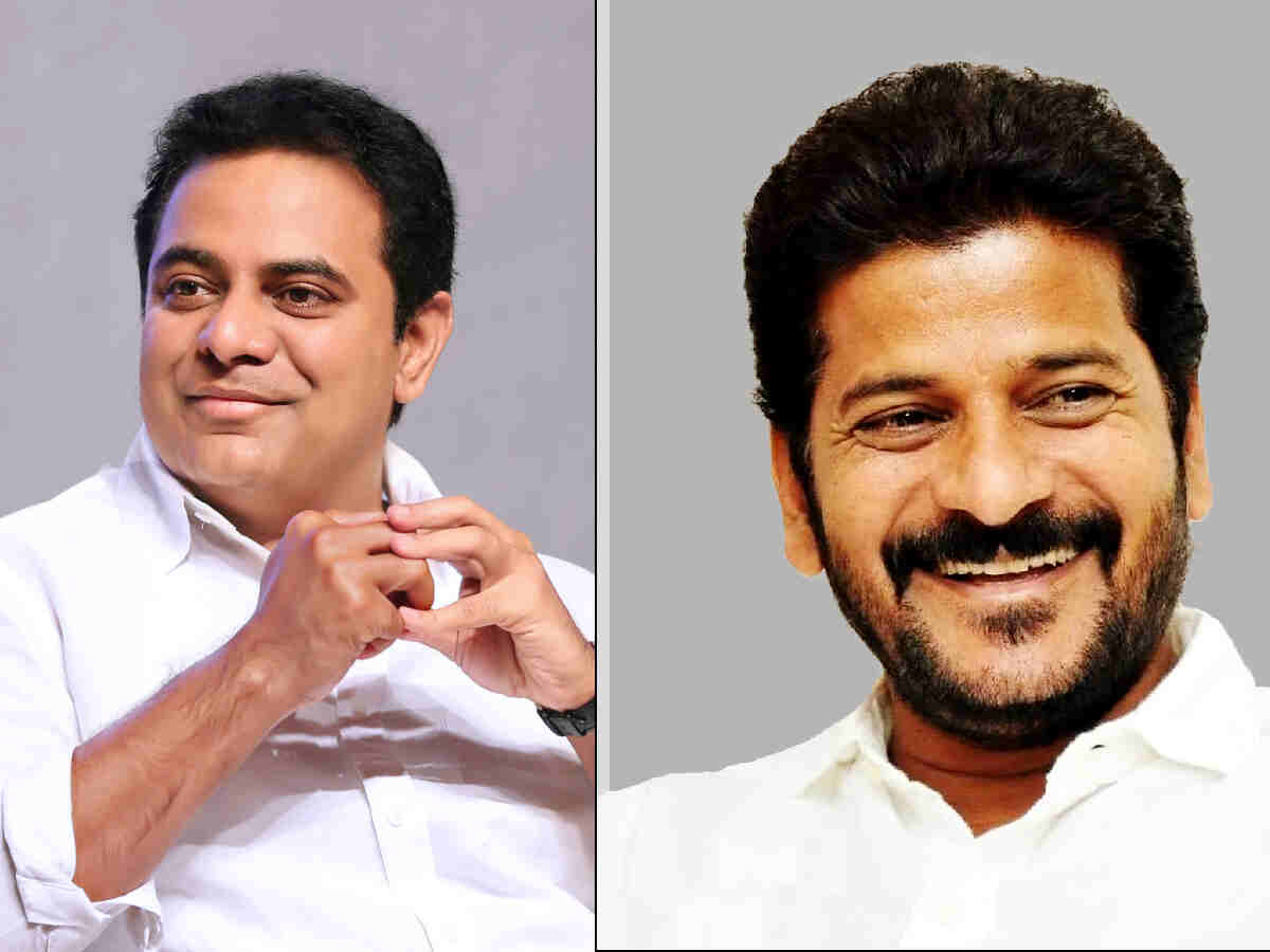 KTR blames Revanth Reddy For Devara event cancellation