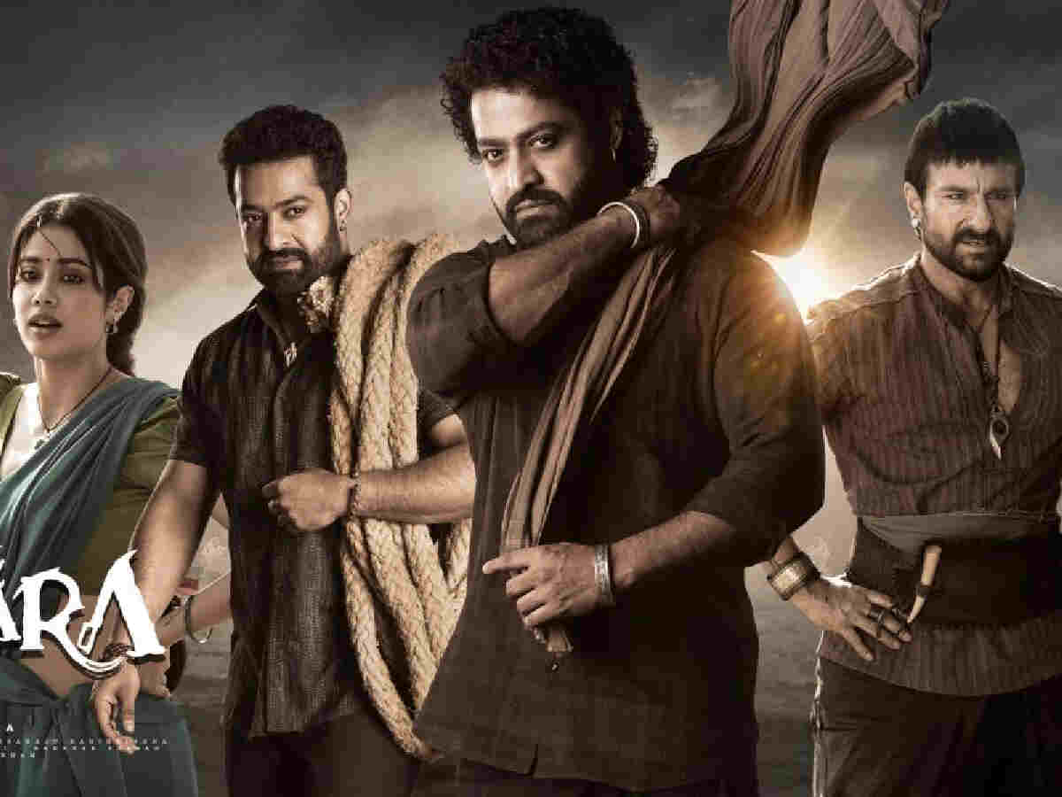 Devara review and rating: Jr. NTR’s dual performance shines, but does the film deliver?