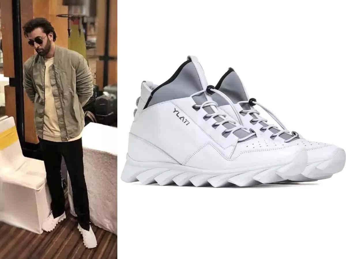 Ranbir Kapoor’s latest sneakers cost is unbelievable 