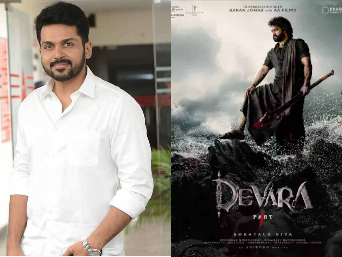 Devara release to Karthi laddu controversy: South newsmakers of the week 