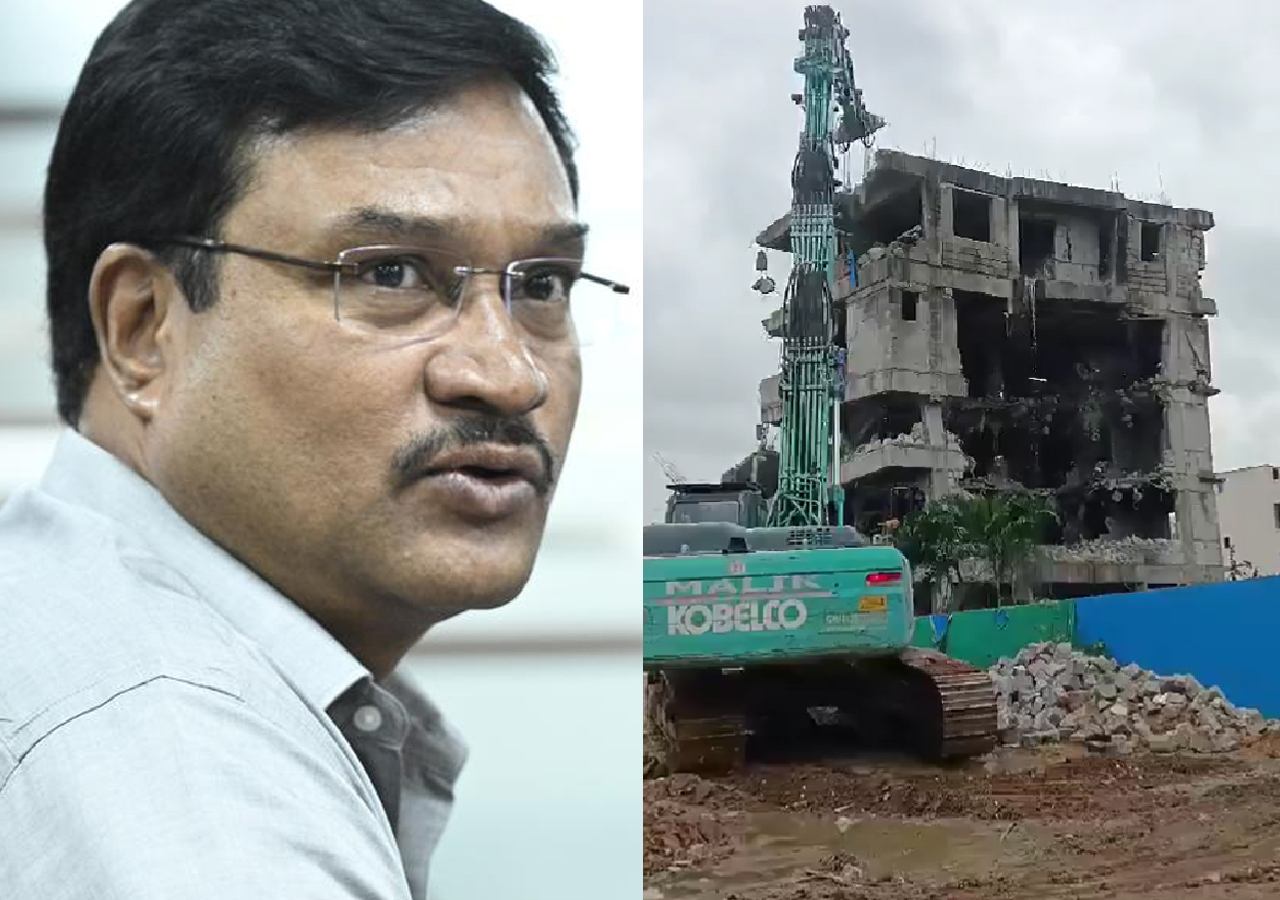 HYDRAA, middle class angry on HYDRAA, hydra Demolition 