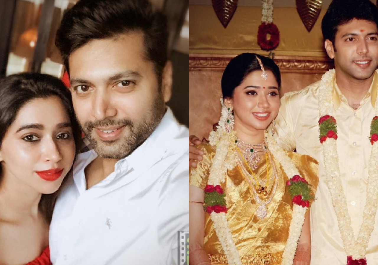 koolywood, Jayam Ravi, Jayam Ravi Divorce, Jayam Ravi announces seperation with wife Aarti, Jayam Ravi and Aarti divorce 