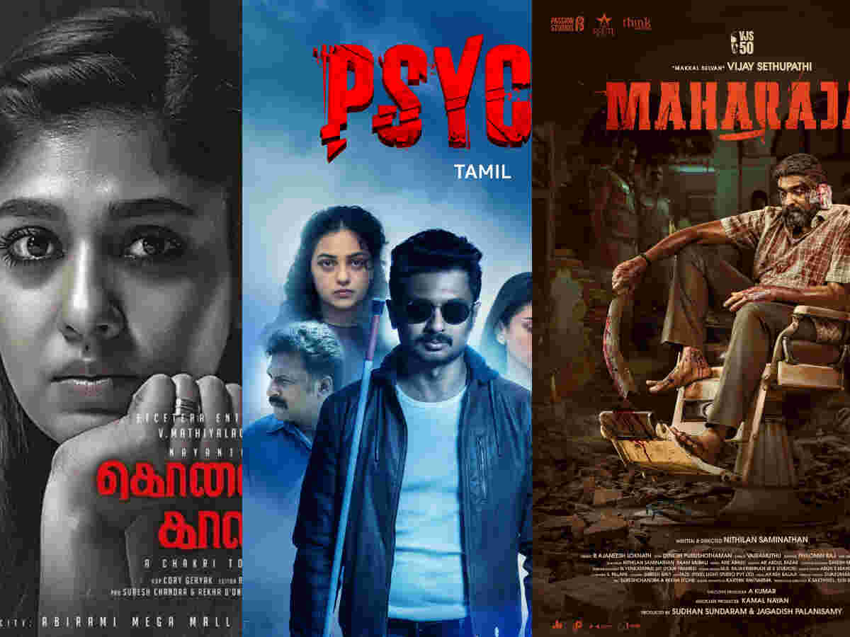  Top 10 Tamil thriller movies, best Tamil thrillers, Tamil films on Netflix, Tamil Thrillers on Netflix 