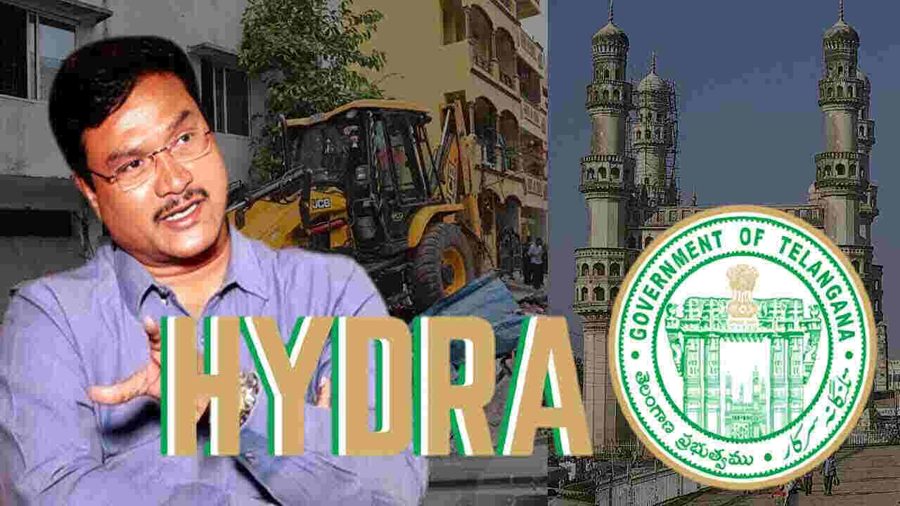 HYDRAA bold move: 262 illegal constructions removed across 23 areas