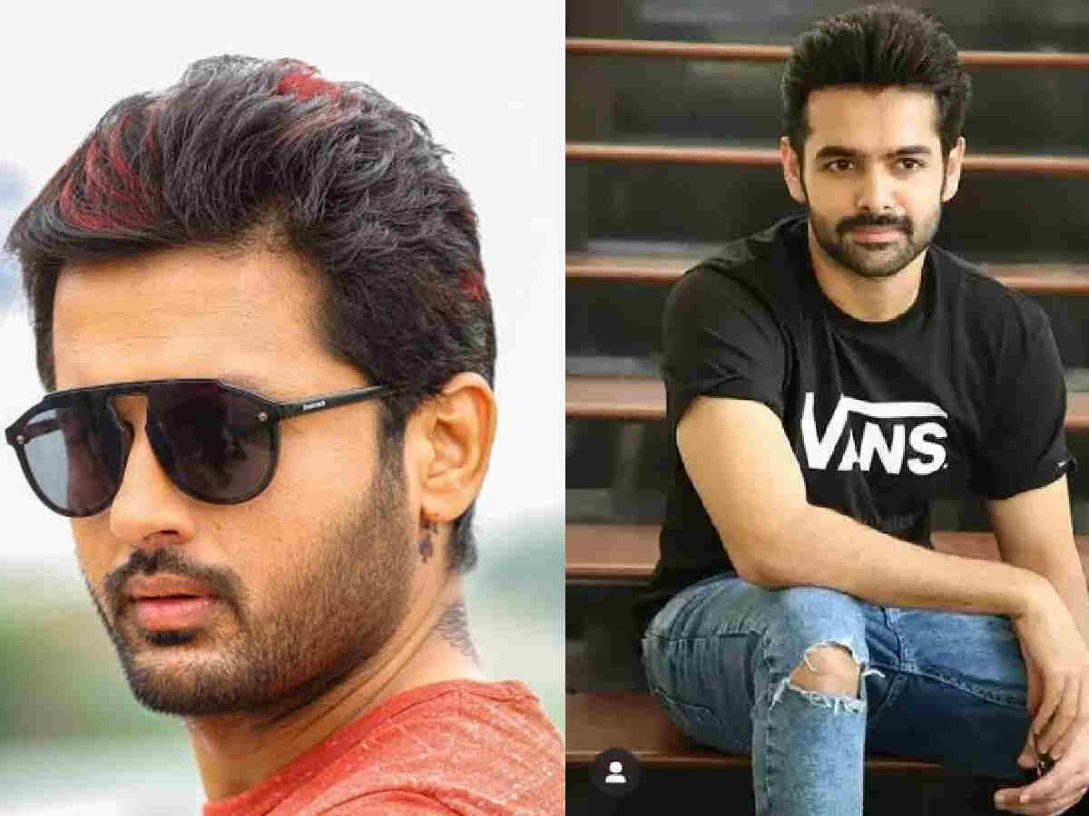 Nithiin movie halted because of Ram Pothineni 