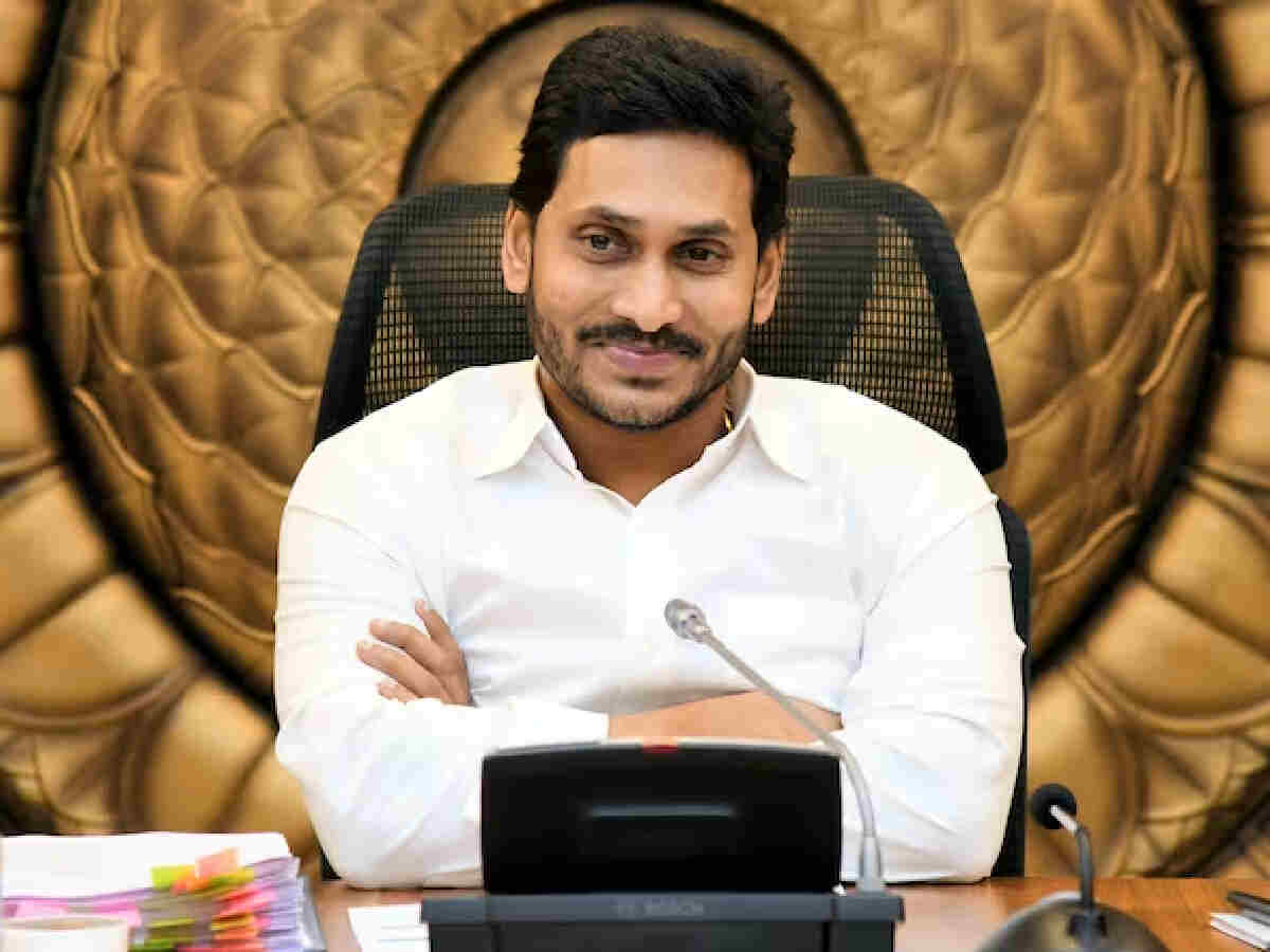 Jagan faces criticism for lack of presence in Andhra Pradesh