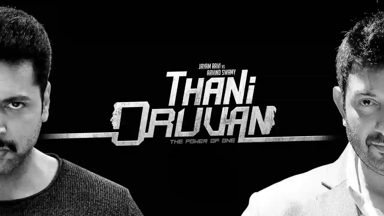 THIS Tollywood star was first choice for Thani Oruvan Thani Oruvan,Prabhas was initial choice for Thani Oruvan