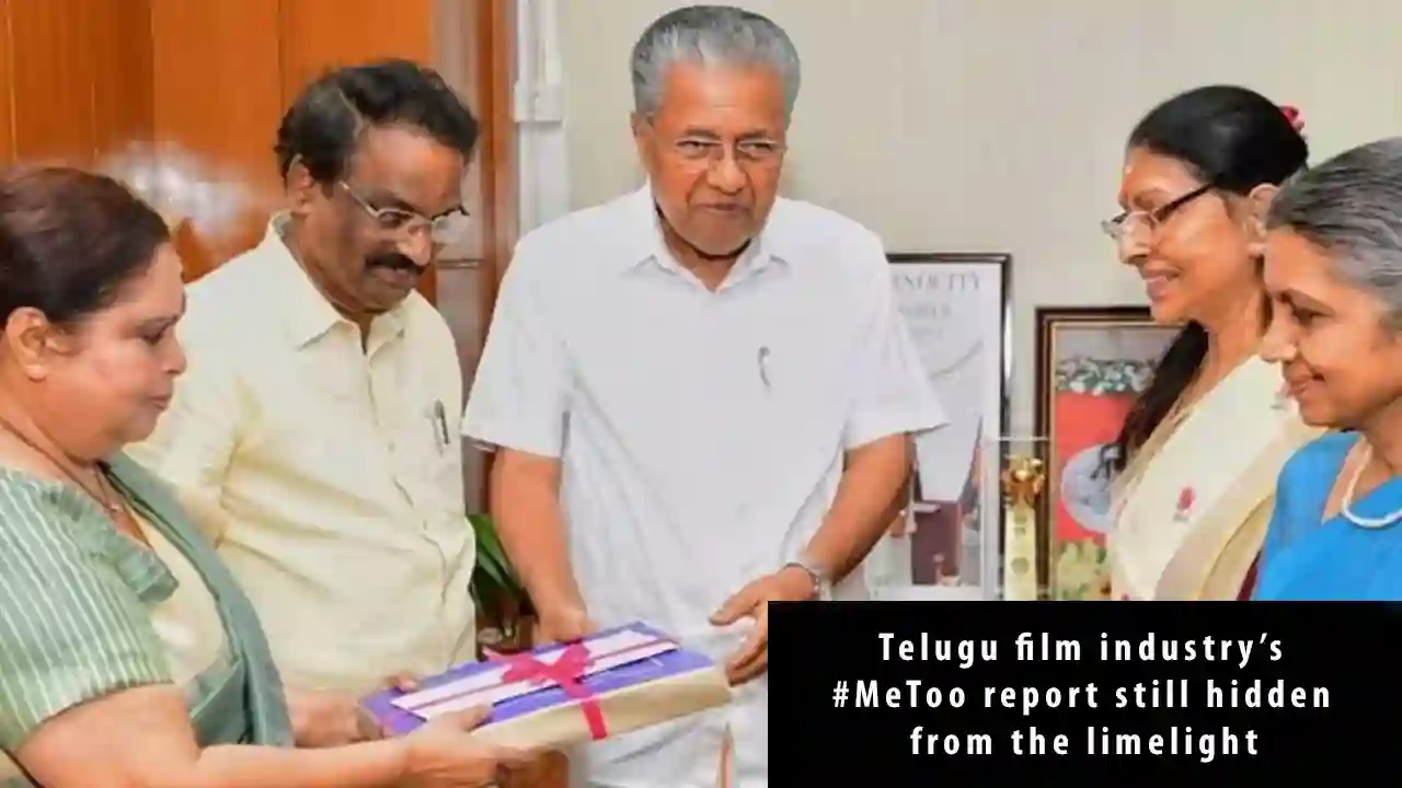 Telugu film industry’s #MeToo report still hidden from the limelight