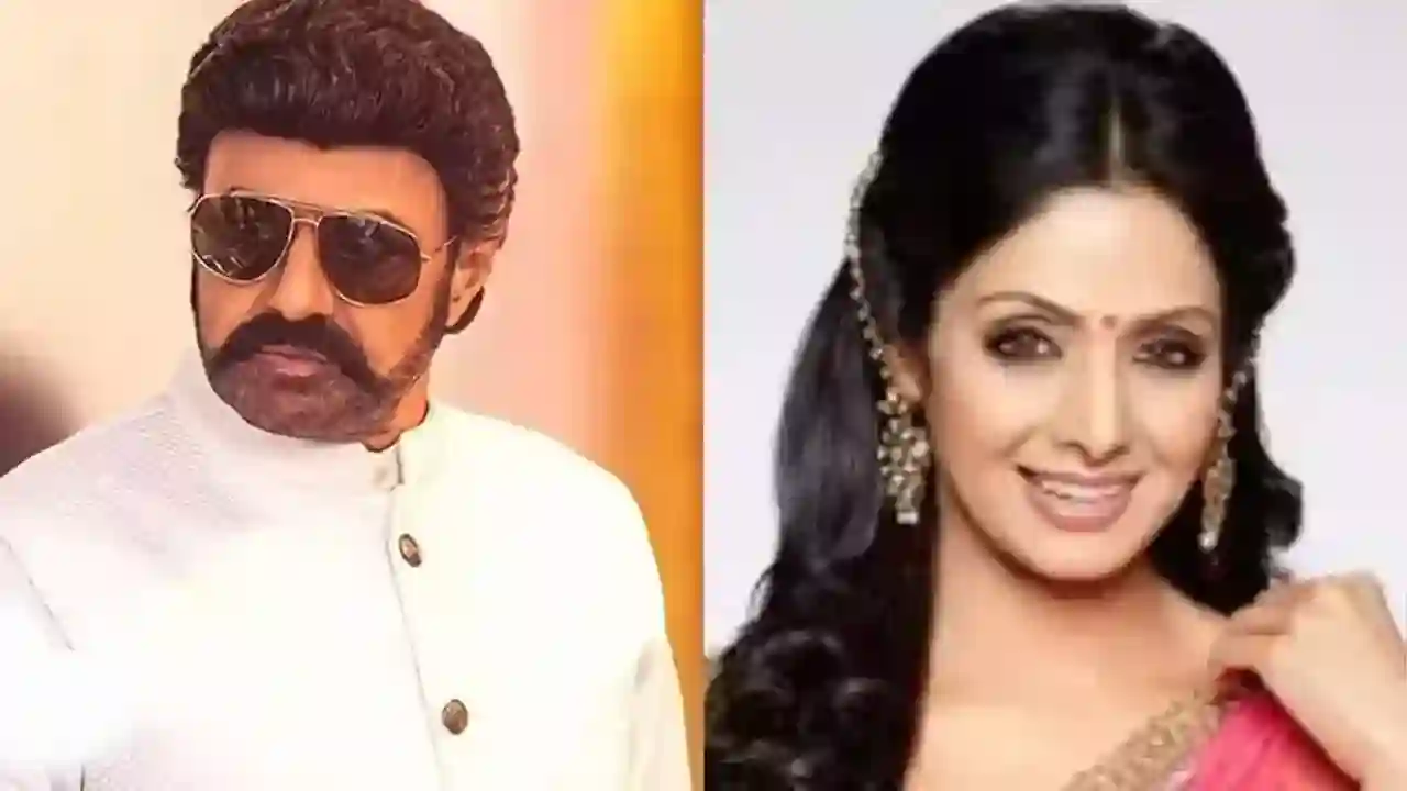 Why Balakrishna never acted with Sridevi? Here's the answer