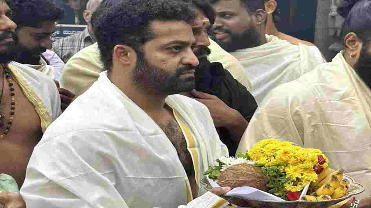 Reason behind Jr NTR suddenly visiting temples