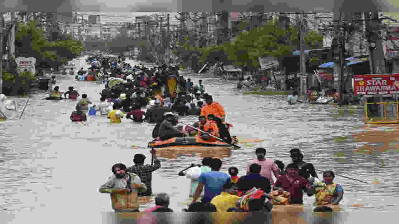 Andhra Pradesh Floods incurred crores of losses