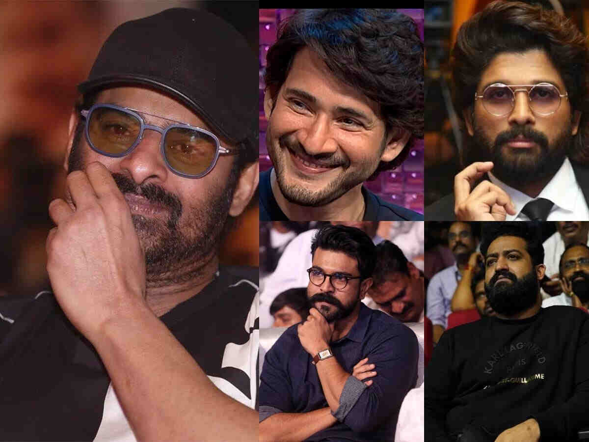 When Prabhas chose Jr NTR over Ram Charan, Allu Arjun and Mahesh Babu