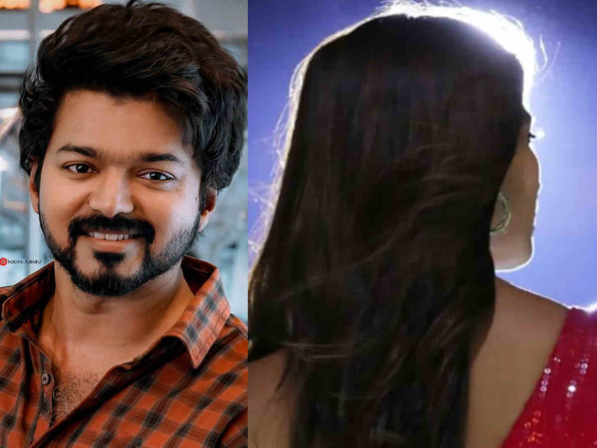 THIS popular South actress to Join Vijay in his final film Thalapathy 69