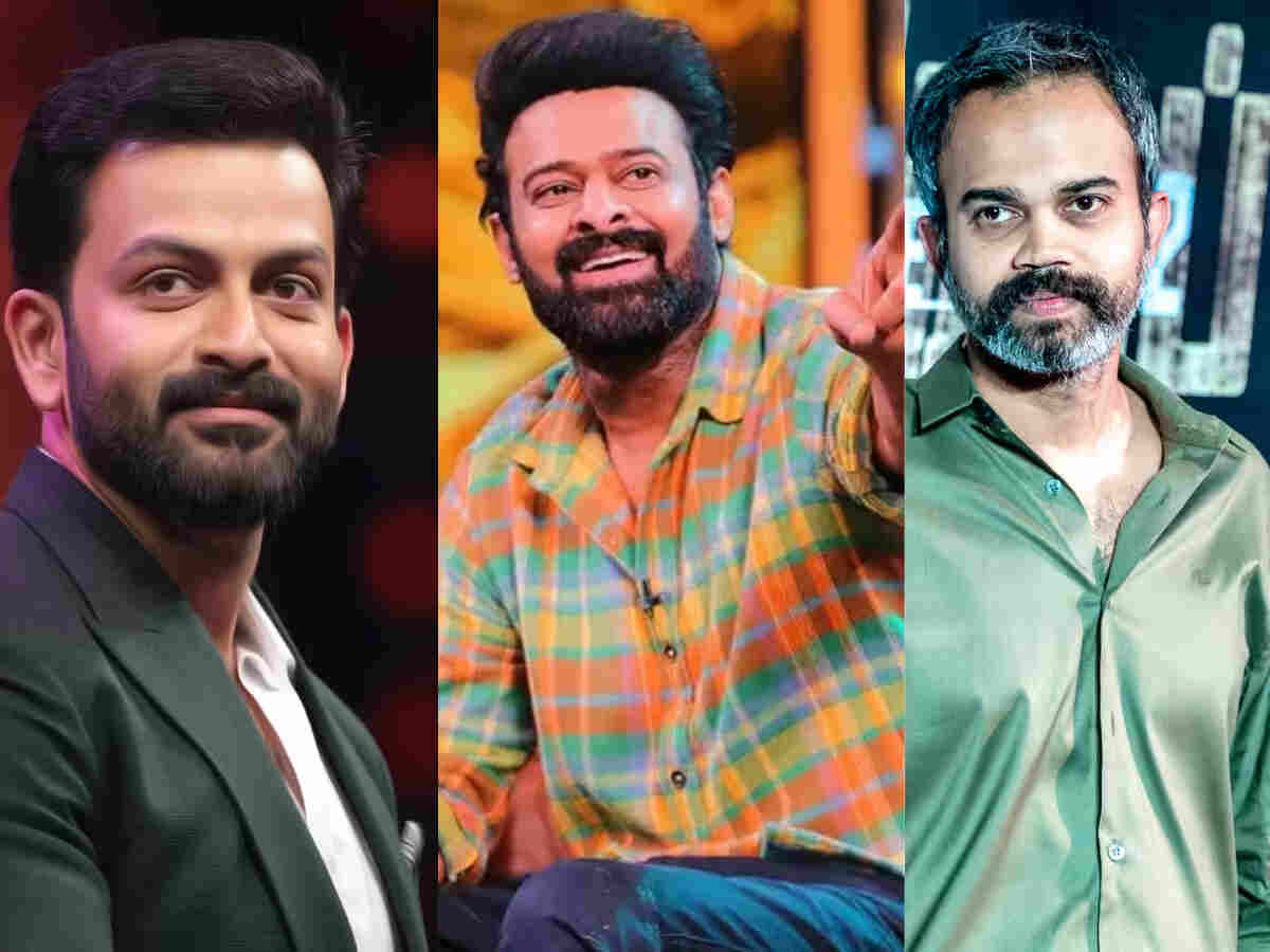 When Prithviraj Sukumaran revealed the worst thing about Prabhas